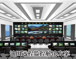 油田遠(yuǎn)程監(jiān)控解決方案